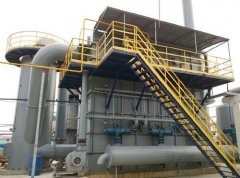 泄爆装置与清灰部设置在