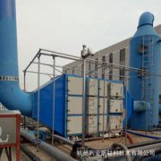 废气中挥发性有机物去除