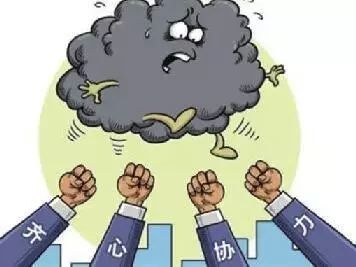 大气对污染物的容量便不同