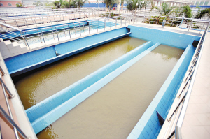 南港工业区污水处理厂1#装置污水处理能力将由1500吨/日