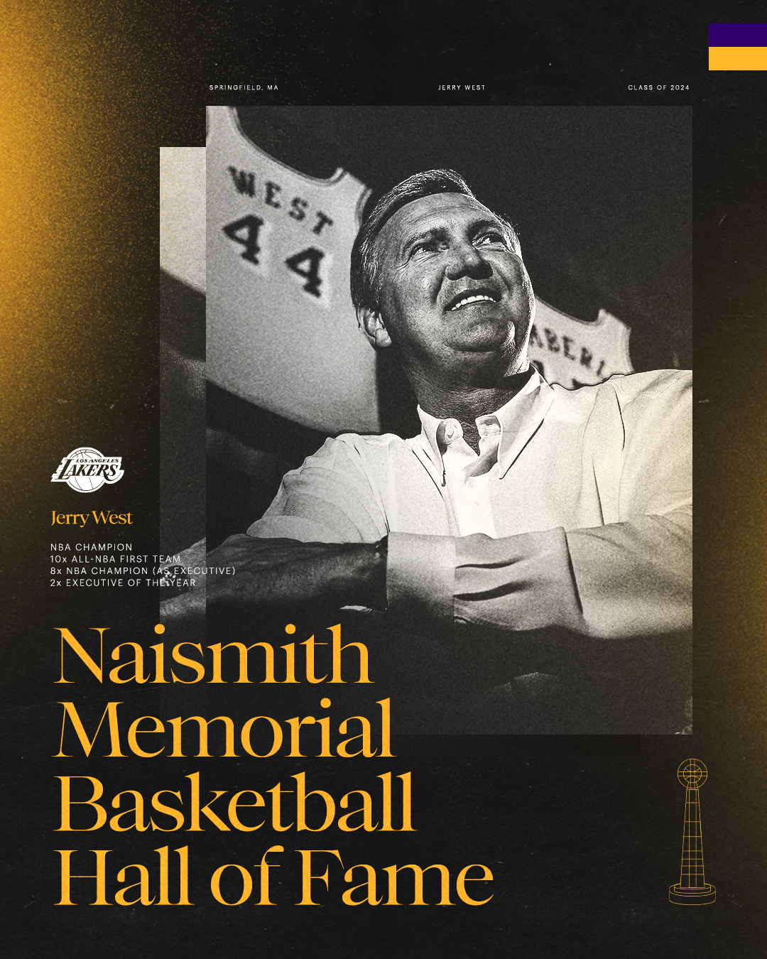 卡特在2024年奈史密斯名人堂入堂仪式含泪感谢科