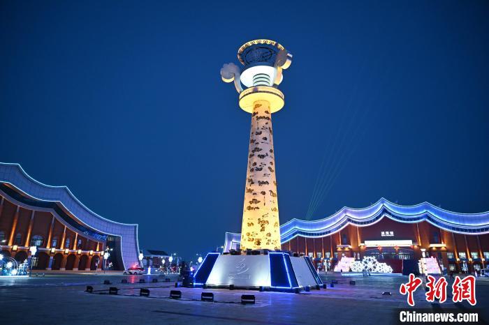 十四冬邂逅春节：冰雪白与中国红共绘北疆冬日