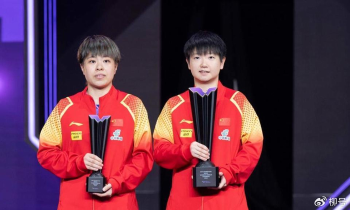 2026WTT重庆冠军赛：五名中国女将强势晋级女单八