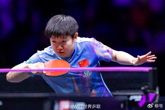 2026WTT重庆冠军赛：五名中国女将强势晋级女单八