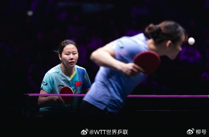 2026WTT重庆冠军赛：五名中国女将强势晋级女单八
