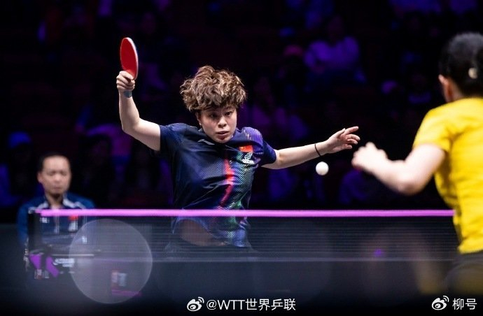 2026WTT重庆冠军赛：五名中国女将强势晋级女单八