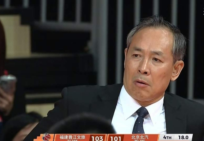 北京男篮客场爆冷不敌福建男篮 麦基救火难挽败