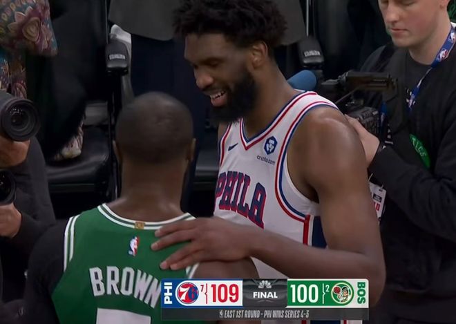 76人黑七奇迹逆转凯尔特人 创造NBA历史新篇章