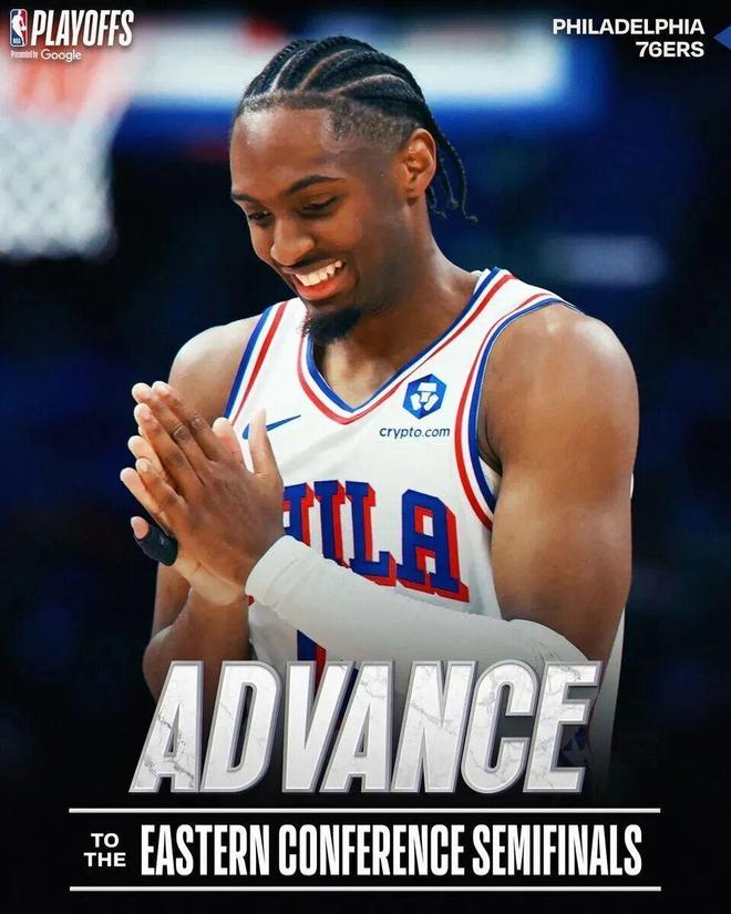 76人黑七奇迹逆转凯尔特人 创造NBA历史新篇章