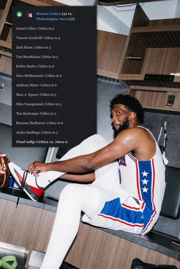 76人黑七奇迹逆转凯尔特人 创造NBA历史新篇章